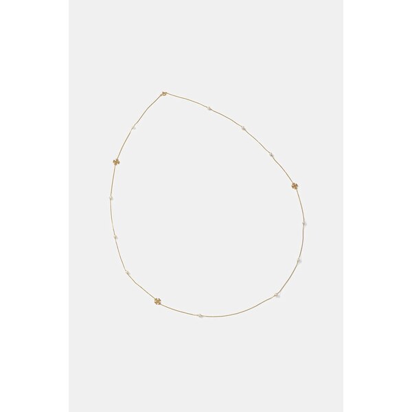 Pozlátený náhrdelník Tory Burch Long Kira 66196583