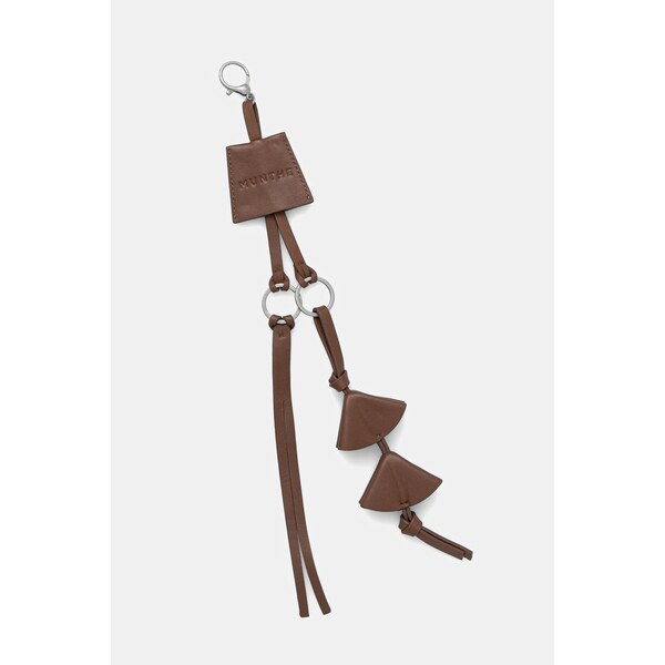 Kožená kľúčenka MUNTHE LUMUT 66196628