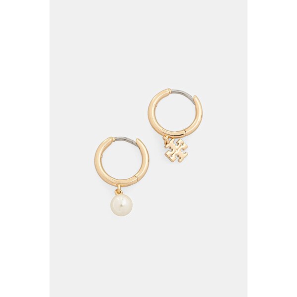 Pozlátené náušnice Tory Burch Kira Mismatched 66196633