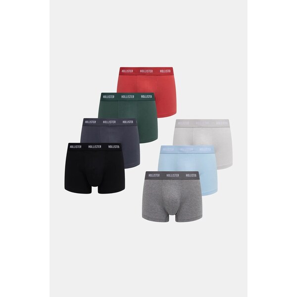 Boxerky Hollister Co. 7-pak 66196696