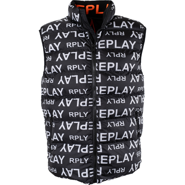 REPLAY Black Logo vesta 66196962
