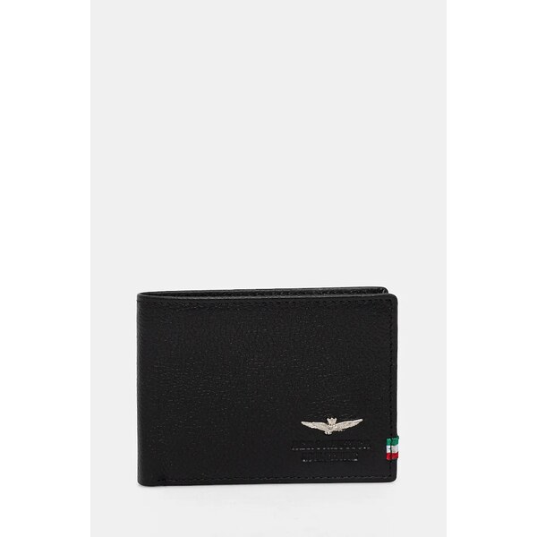 Kožená peňaženka Aeronautica Militare 36236456