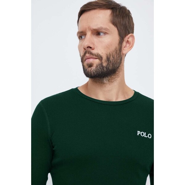 Pyžamové tričko s dlhým rukávom Polo Ralph Lauren 64299868