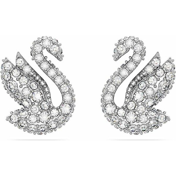 Náušnice Swarovski Iconic Swan 37642016