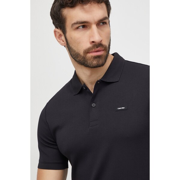 Bavlnené polo tričko Calvin Klein 48831407