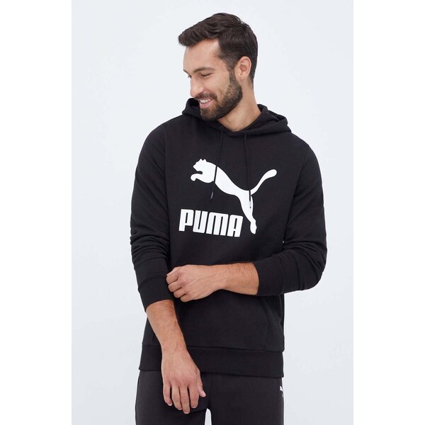 Bavlnená mikina Puma 44680188