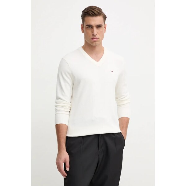 Sveter s prímesou kašmíru Tommy Hilfiger 58290893