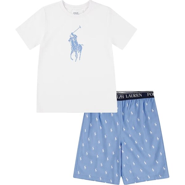 Detské bavlnené pyžamo Polo Ralph Lauren 64177418