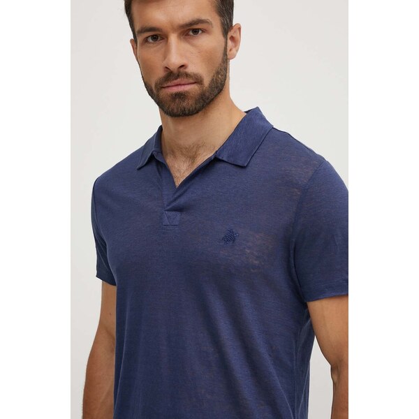 Ľanové polo Vilebrequin PYRAMID 52535535