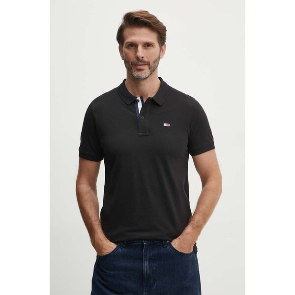 Bavlnené polo tričko Tommy Jeans 54091186