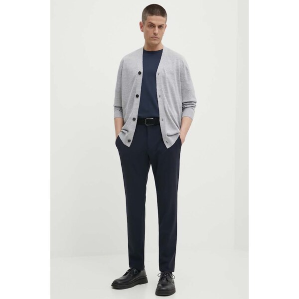 Ľanový kardigán Theory 53479649