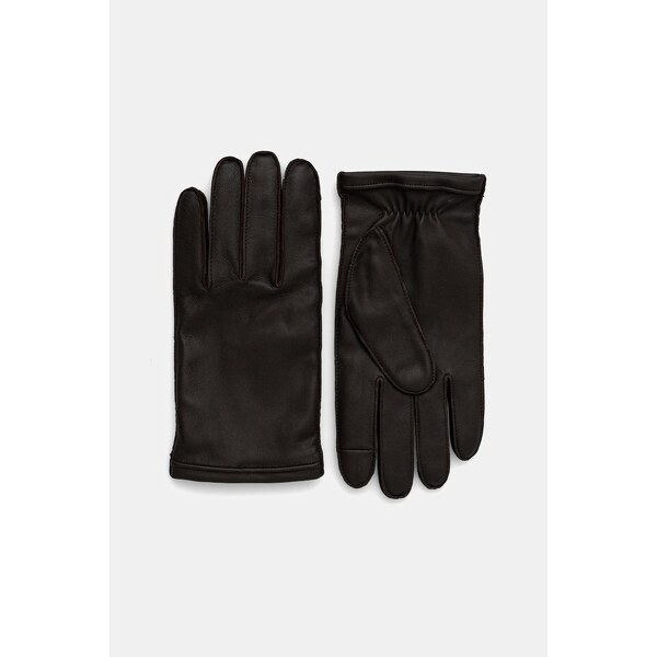 Kožené rukavice BOSS Kranton-ME 66088293