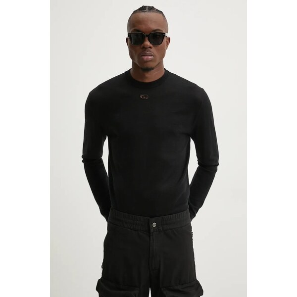 Vlnený sveter Diesel K-GARTH 64311926