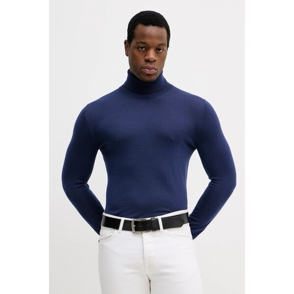 Vlnený sveter Sisley 66131101