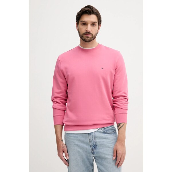 Bavlnená mikina Tommy Hilfiger 64102388