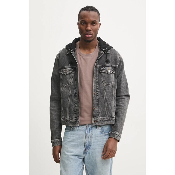 Rifľová bunda Tommy Jeans 61057008