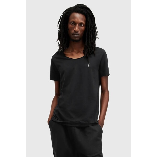 Bavlnené tričko AllSaints FARIS 63996299