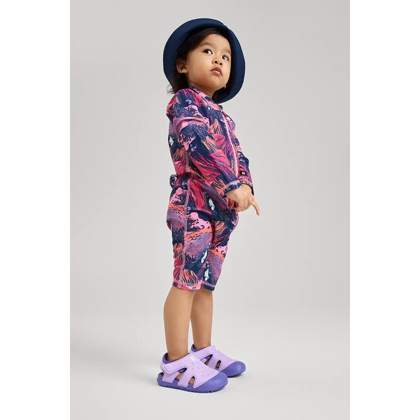 Jednodielne detské plavky Reima Moomin Sandig 66512733