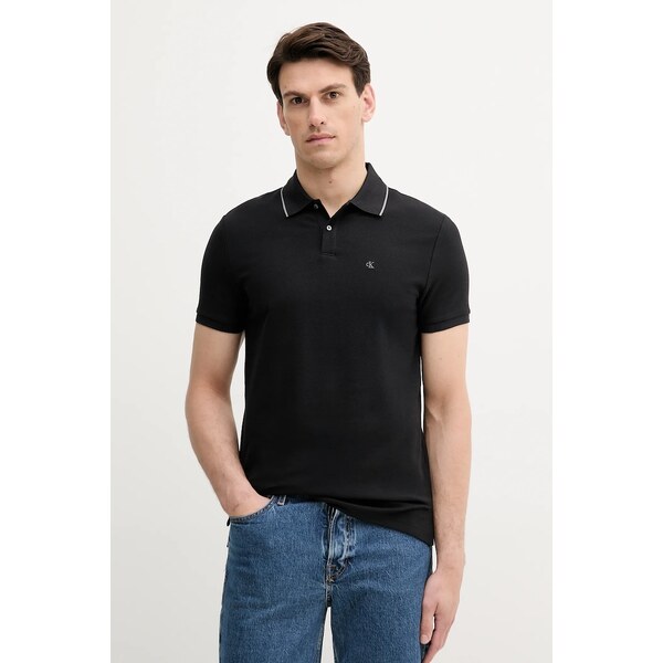 Bavlnené polo tričko Calvin Klein 63788203