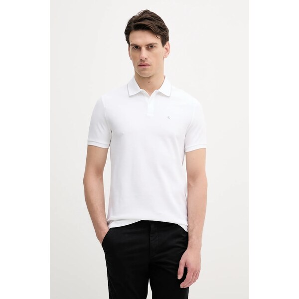 Bavlnené polo tričko Calvin Klein 63798155