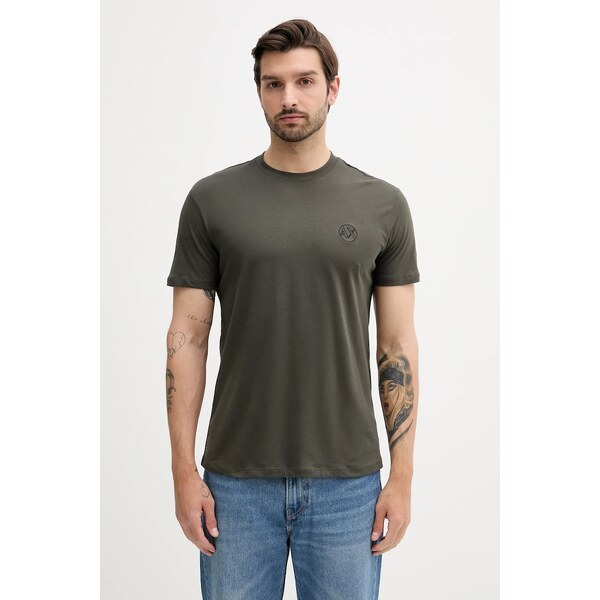 Bavlnené tričko Armani Exchange 63746632