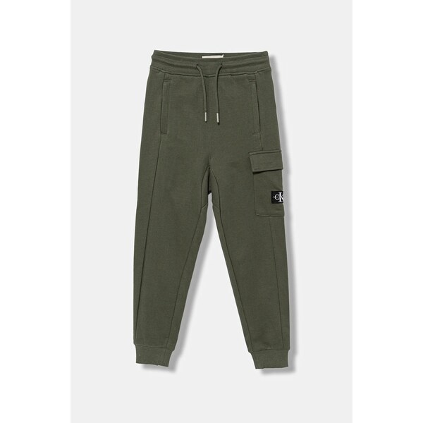 Detské bavlnené tepláky Calvin Klein Jeans 65170409