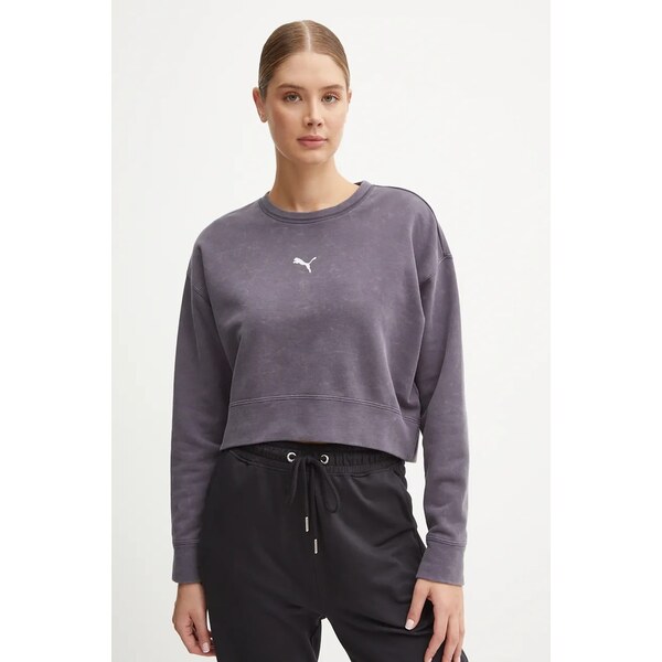 Bavlnená mikina Puma 66890074