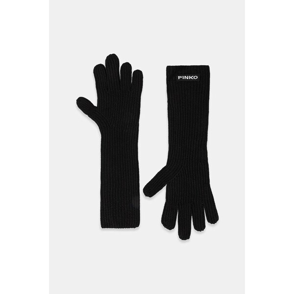 Rukavice s prímesou vlny Pinko 65737635