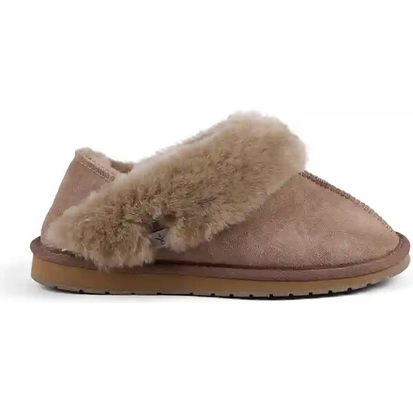 Semišové papuče Emu Australia Platinum Balzary 65275495