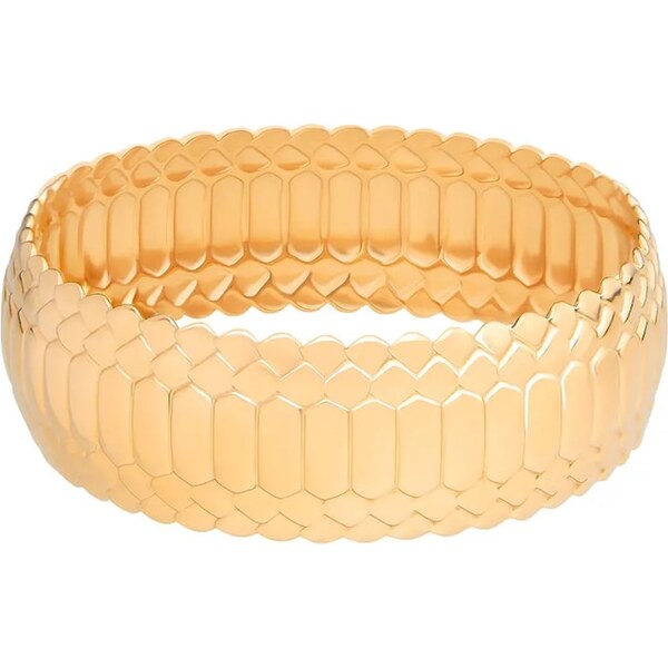 Pozlátený náramok Lilou Snake 66088444