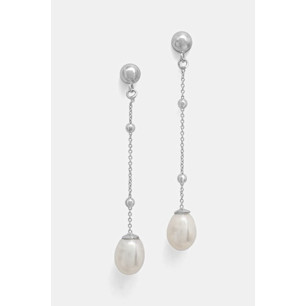 Strieborné náušnice Answear.LAB 66184924