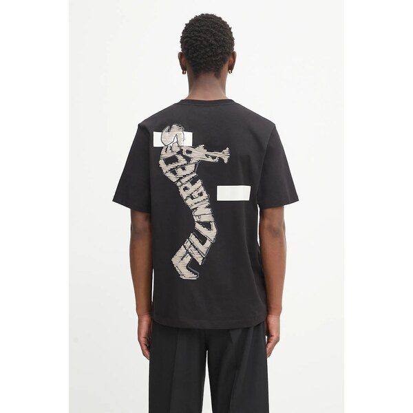 Bavlnené tričko Filling Pieces Trumpeteer 66123847