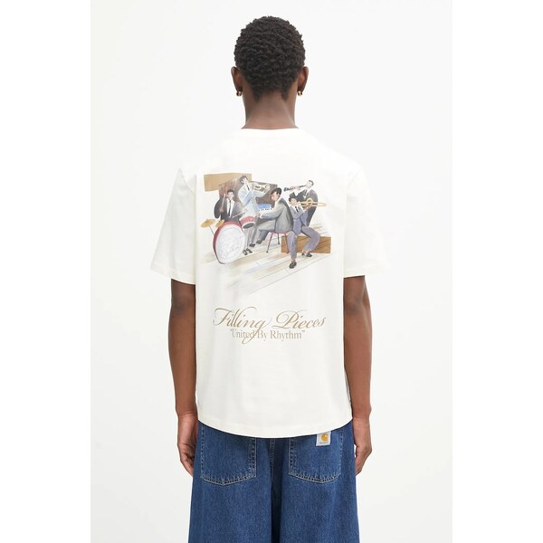 Bavlnené tričko Filling Pieces Band 66123848