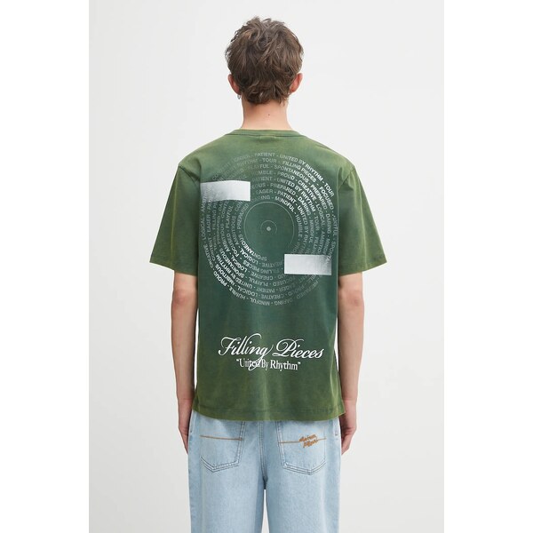 Bavlnené tričko Filling Pieces Vinyl 66129642