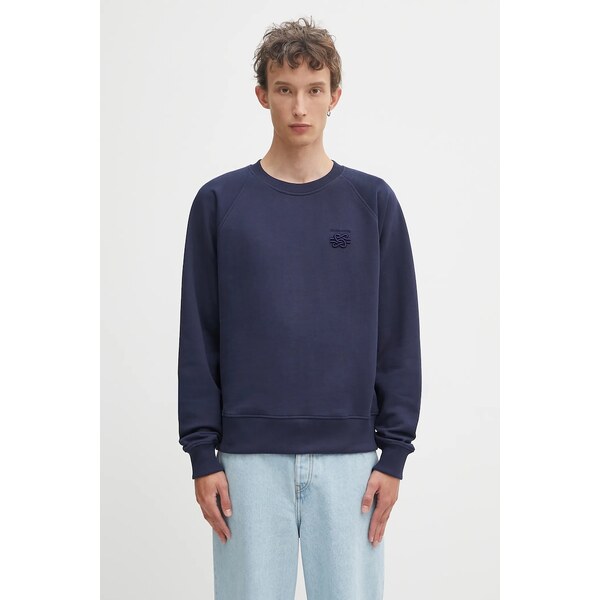 Bavlnená mikina Filling Pieces Embroidered Knot 66123851