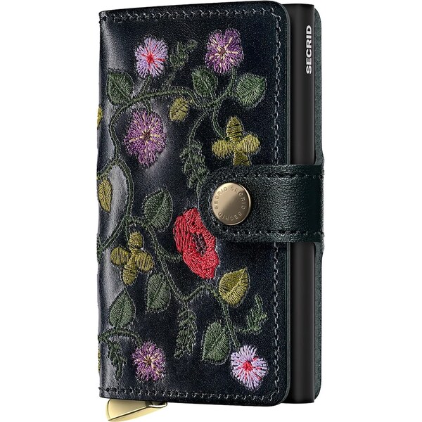 Kožená peňaženka Secrid STITCH FLORAL 66124123