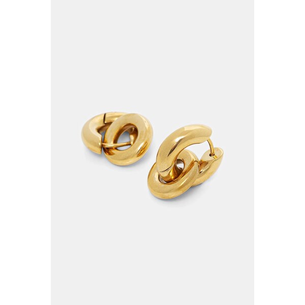 Pozlátené náušnice EDBLAD Chunky Eternal 66124331