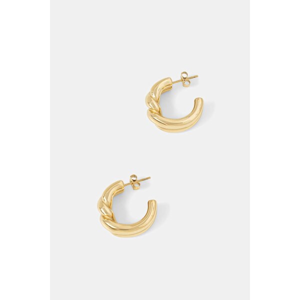 Pozlátené náušnice EDBLAD Twist 66124368