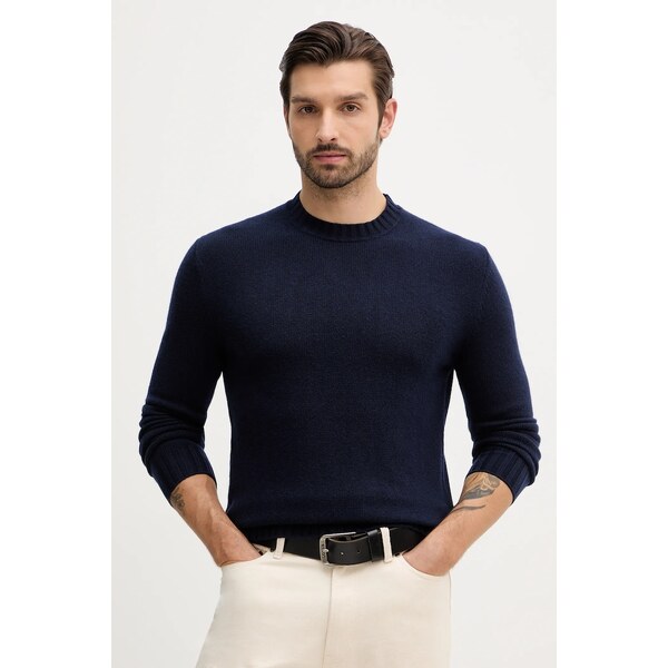 Sveter s prímesou vlny Sisley 66116615