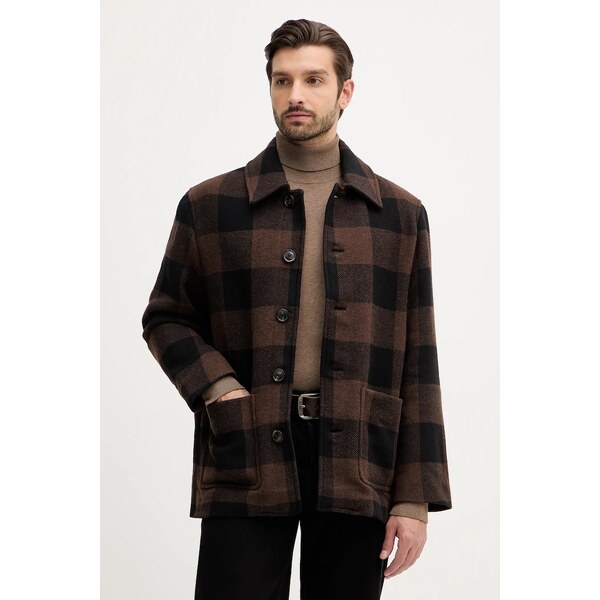 Bunda s prímesou vlny Tommy Hilfiger 66116657