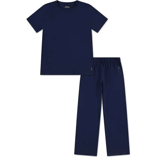 Detské bavlnené pyžamo Polo Ralph Lauren 66124208