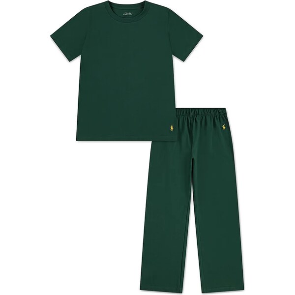 Detské bavlnené pyžamo Polo Ralph Lauren 66124207