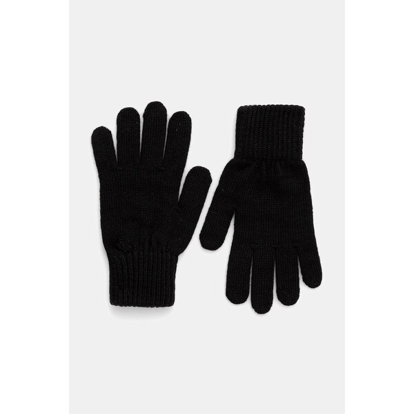 Rukavice s prímesou vlny EA7 Emporio Armani 66124580