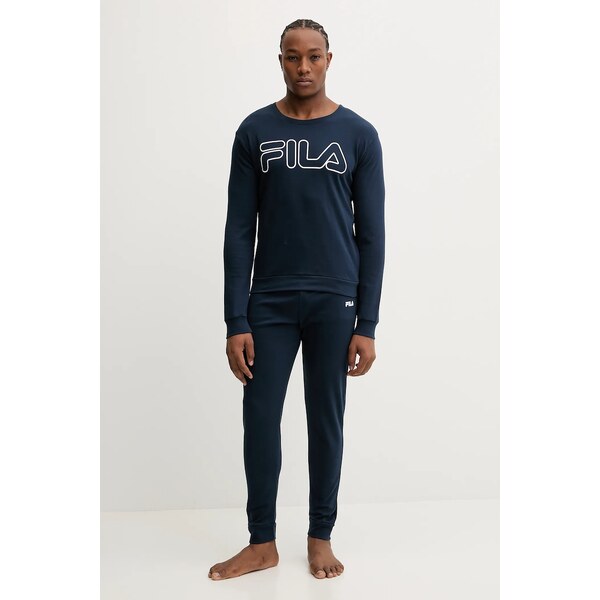 Bavlnené pyžamo Fila 66123913