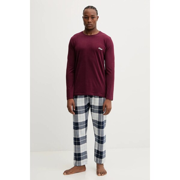 Bavlnené pyžamo Fila 66124037