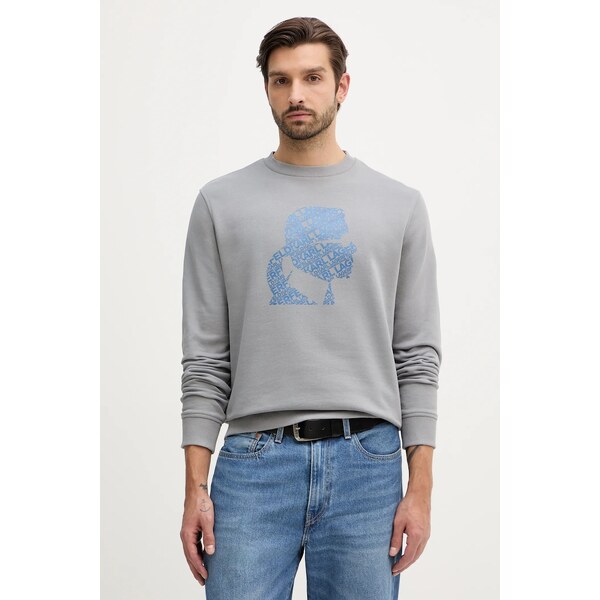 Bavlnená mikina Karl Lagerfeld 66124488