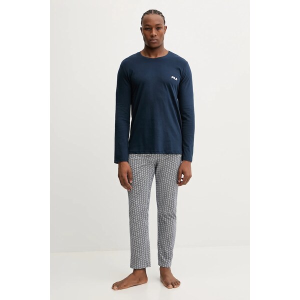 Bavlnené pyžamo Fila 66124133