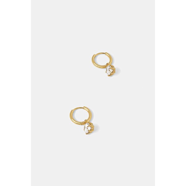 Pozlátené náušnice EDBLAD Crown 66185091