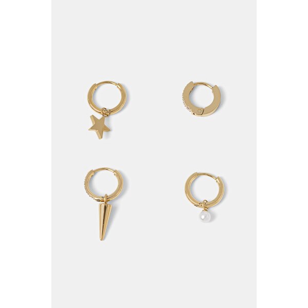 Pozlátené náušnice EDBLAD Peak One 4-pak 66185084