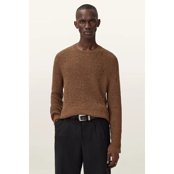 Sveter s prímesou vlny AllSaints 66185238